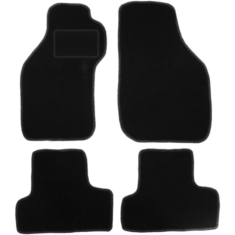foto del prodotto tappetini in velluto nero per mitsubishi eclipse iii coup 1999 2006 
