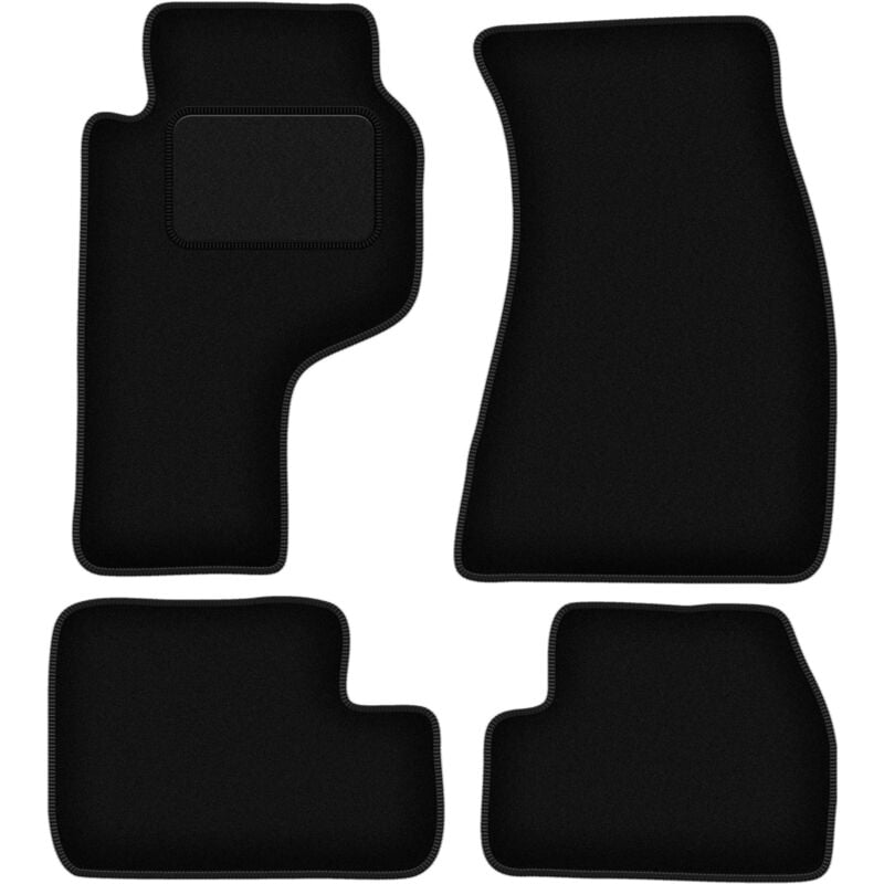 foto del prodotto tappetini in velluto nero per nissan 200sx coup 1988 2003 