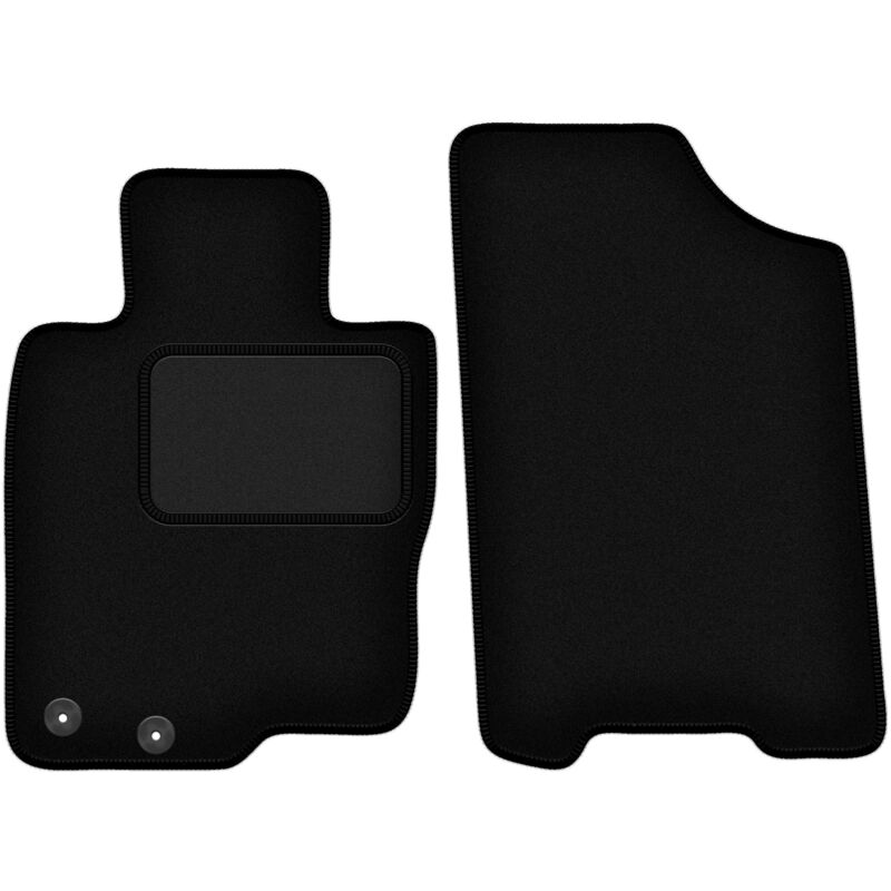 foto del prodotto tappetini in velluto nero per nissan navara iv pick up 2014 