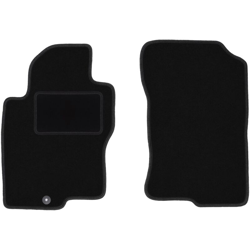 foto del prodotto tappetini in velluto nero per nissan pathfinder r51 suv 2005 