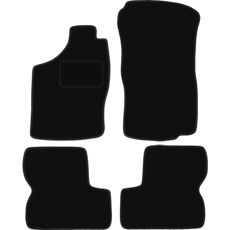 foto del prodotto tappetini in velluto nero per opel astra f hatchback, berlina, station wagon, cabrio 1991 2002 