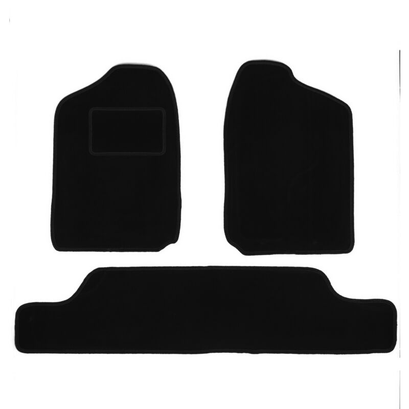 foto del prodotto tappetini in velluto nero per opel frontera a 3 porte 1991 1998 