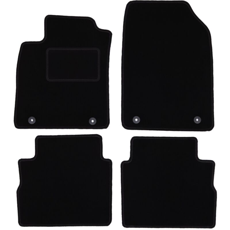 foto del prodotto tappetini in velluto nero per opel signum kombi 2003 2008 