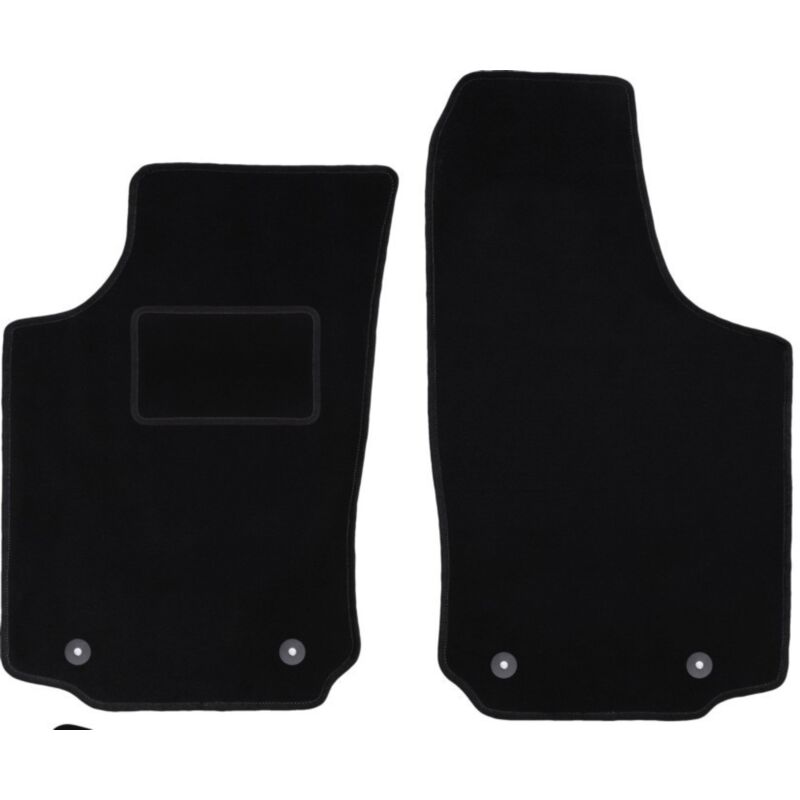 foto del prodotto tappetini in velluto nero per opel tigra b twintop, cabrio 2003 2008 