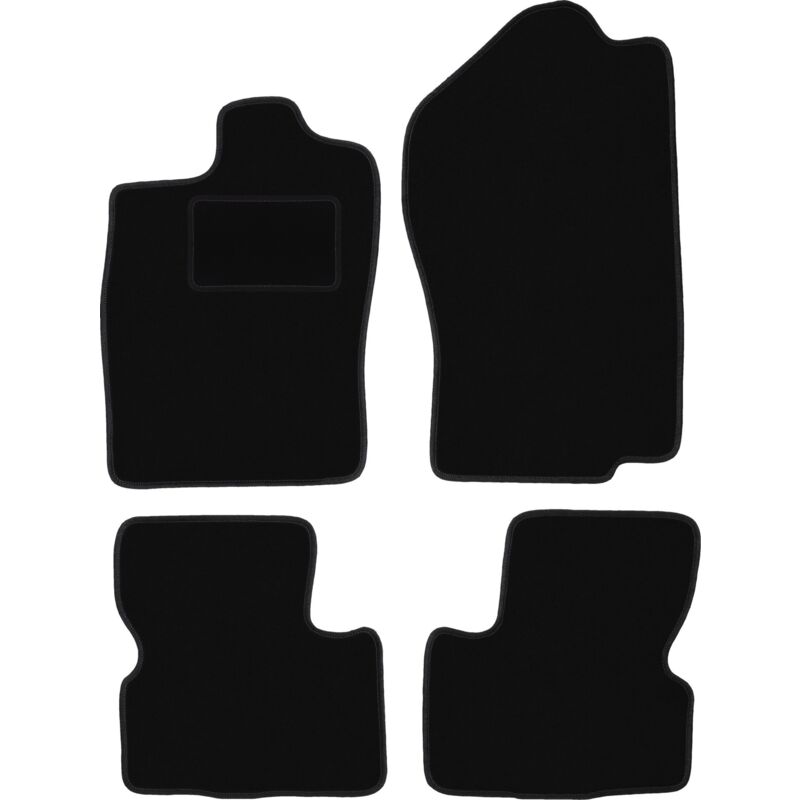 foto del prodotto tappetini in velluto nero per opel vectra a berlina, liftback, hatchback 1988 1995 