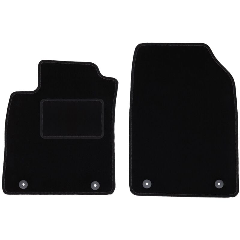 foto del prodotto tappetini in velluto nero per opel vectra c liftback, hatchback, berlina 2002 2008 