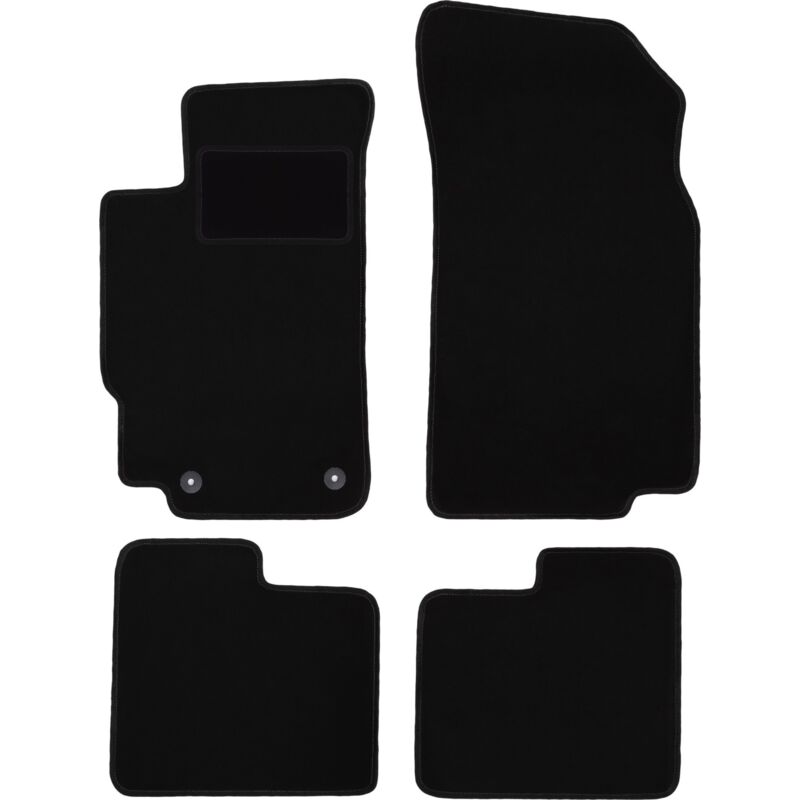 foto del prodotto tappetini in velluto nero per peugeot 406 berlina, station wagon, break 1995 2004 