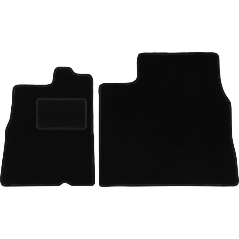 foto del prodotto tappetini in velluto nero per peugeot boxer i furgone 1994 2006 