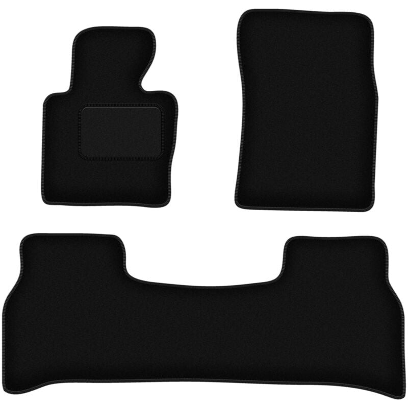 immagine 0 del prodotto tappetini in velluto nero per range rover iii l322 suv 2001 2012 