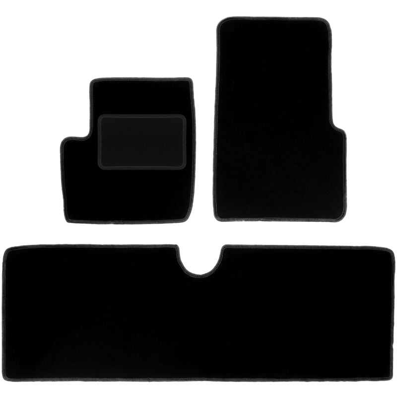 foto del prodotto tappetini in velluto nero per renault espace iii monovolume 1996 2002 