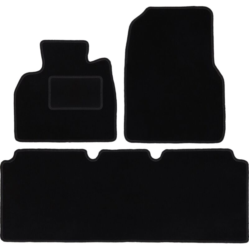 foto del prodotto tappetini in velluto nero per renault espace iv monovolume 2002 2014 