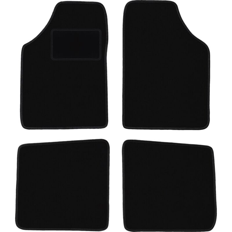 foto del prodotto tappetini in velluto nero per renault kangoo i kombivan 1997 2008 