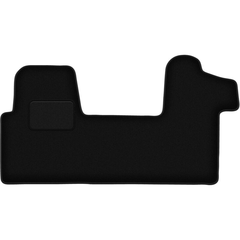 foto del prodotto tappetini in velluto nero per renault master ii 3 posti 2010 