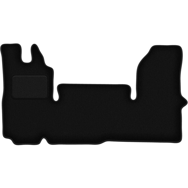 foto del prodotto tappetini in velluto nero per renault master ii consegna 2003 2010 