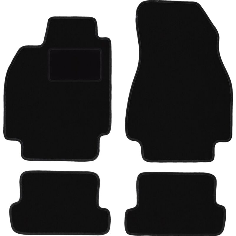 foto del prodotto tappetini in velluto nero per renault megane ii cc coup , cabrio 2003 2010 