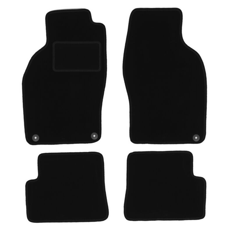 foto del prodotto tappetini in velluto nero per saab 9 3 i decappottabile 1998 2003 