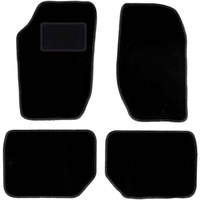 foto del prodotto tappetini in velluto nero per saab 900 i 0 1978 1993 