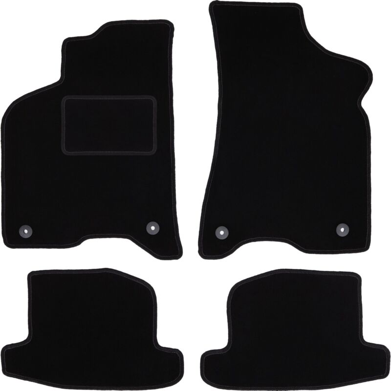 foto del prodotto tappetini in velluto nero per seat arosa hatchback 1997 2005 