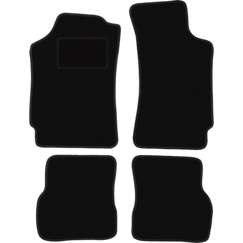 foto del prodotto tappetini in velluto nero per skoda felicia hatchback, station wagon 1994 2001 
