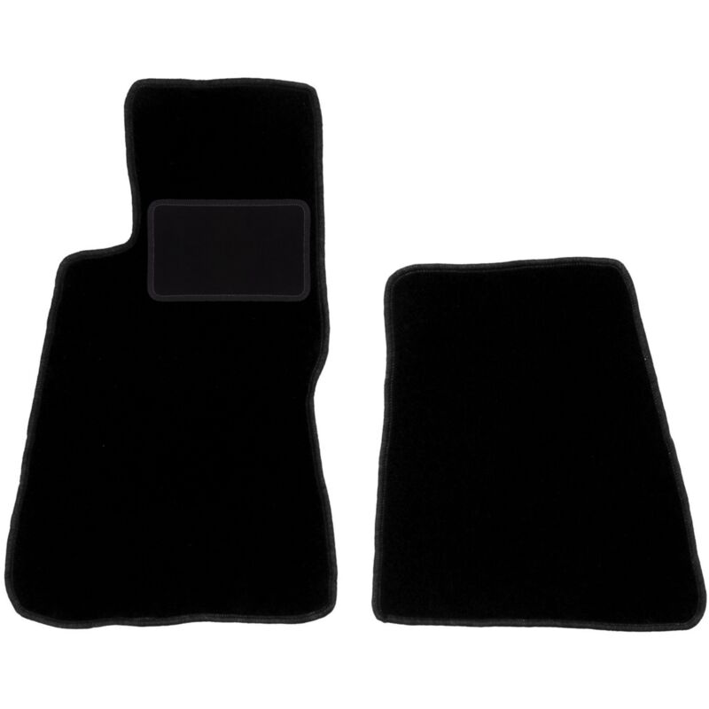 foto del prodotto tappetini in velluto nero per smart roadster roadster 2002 2005 