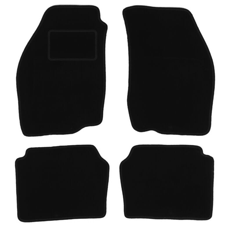foto del prodotto tappetini in velluto nero per suzuki baleno i hatchback, berlina, station wagon 1995 2007 