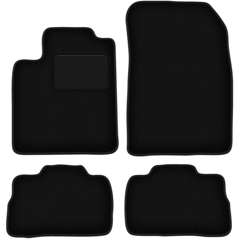 foto del prodotto tappetini in velluto nero per suzuki kizashi berlina 2009 2014 