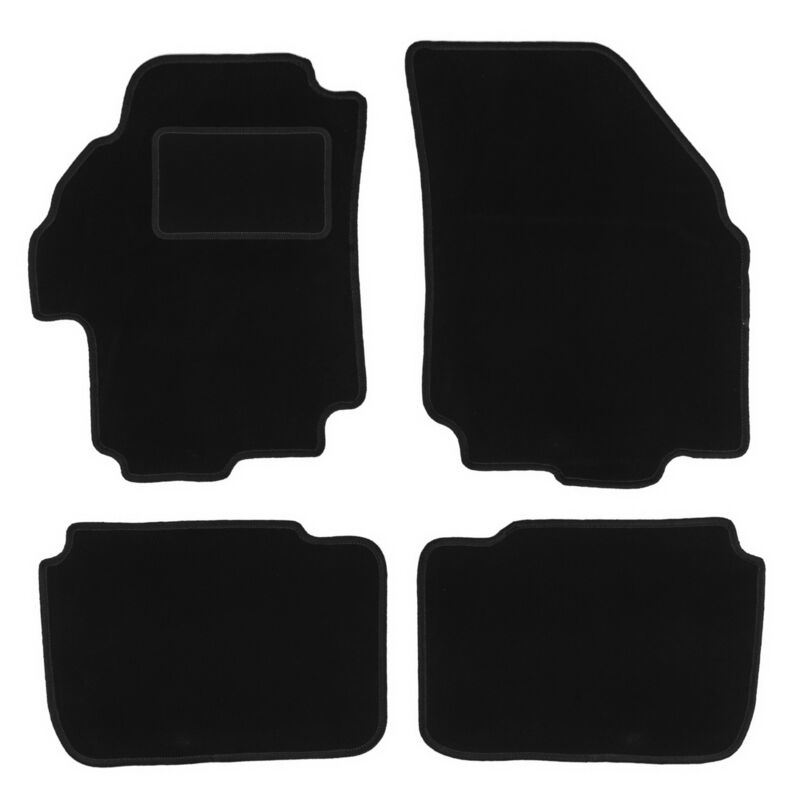 foto del prodotto tappetini in velluto nero per suzuki liana hatchback, berlina, station wagon 2001 2004 
