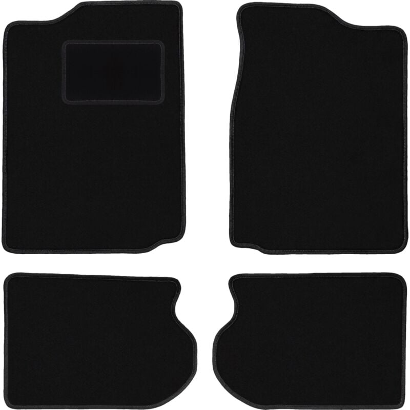 foto del prodotto tappetini in velluto nero per suzuki vitara i fuoristrada 1988 1997 