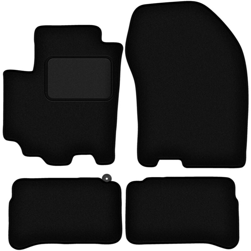 foto del prodotto tappetini in velluto nero per suzuki vitara ii fl suv 2018 