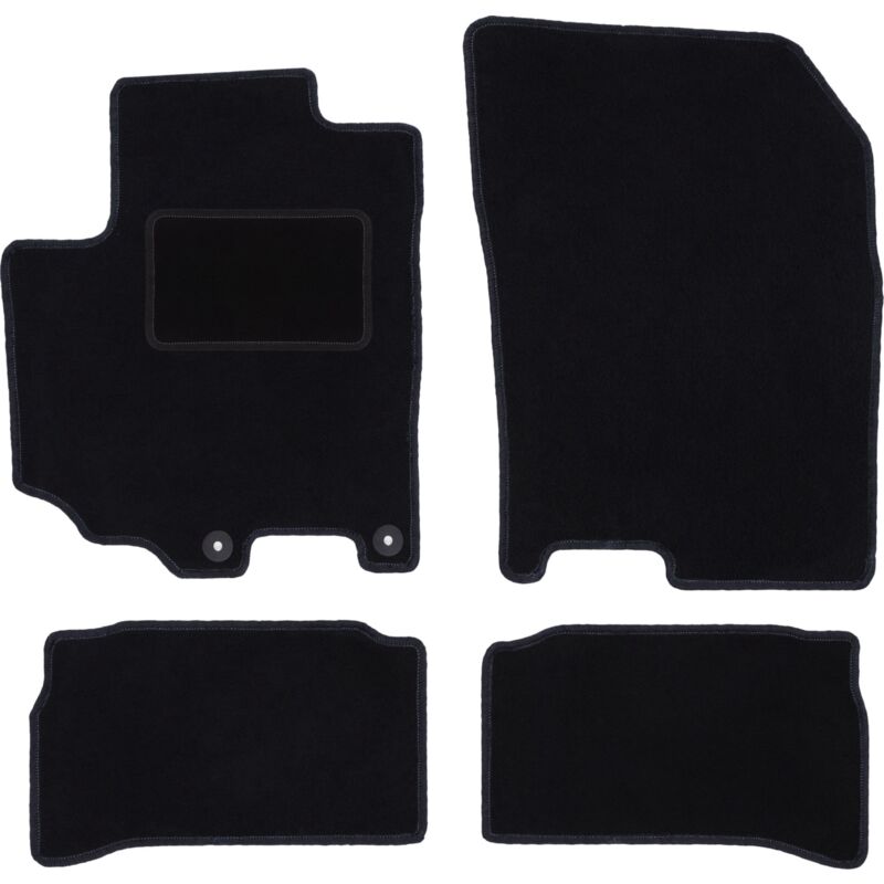 foto del prodotto tappetini in velluto nero per suzuki vitara iii crossover 2015 