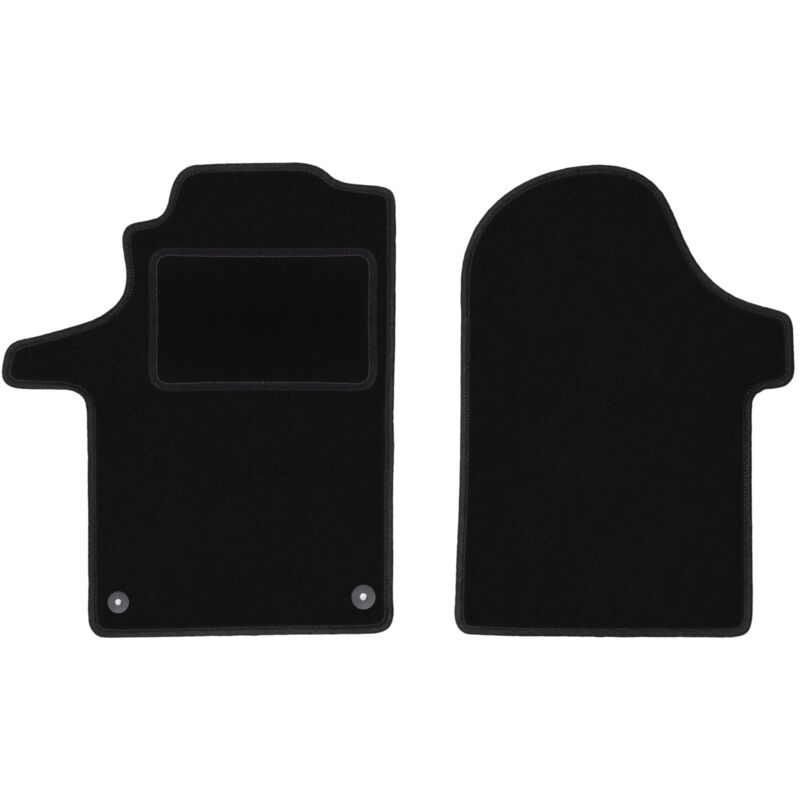 foto del prodotto tappetini in velluto nero per toyota corolla verso ii 7 posti 2004 2009 