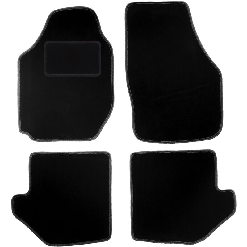 foto del prodotto tappetini in velluto nero per toyota rav4 i suv 1994 2000 