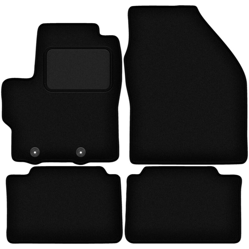 foto del prodotto tappetini in velluto nero per toyota yaris cross crossover 2020 
