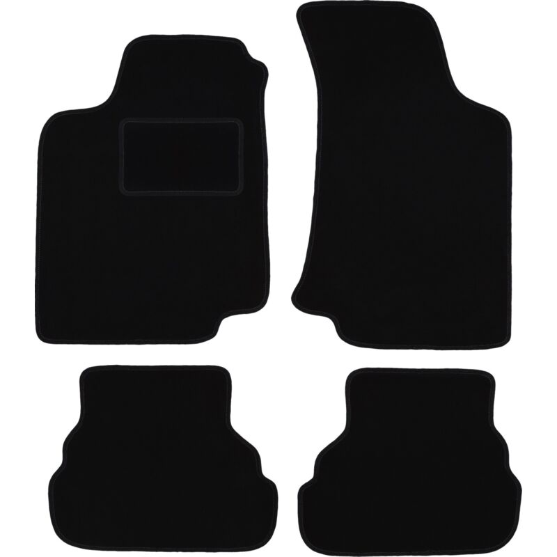 foto del prodotto tappetini in velluto nero per volkswagen vento berlina 1991 1997 