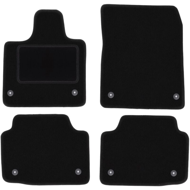 foto del prodotto tappetini in velluto nero per volvo 940 960 fl berlina 1990 1998 