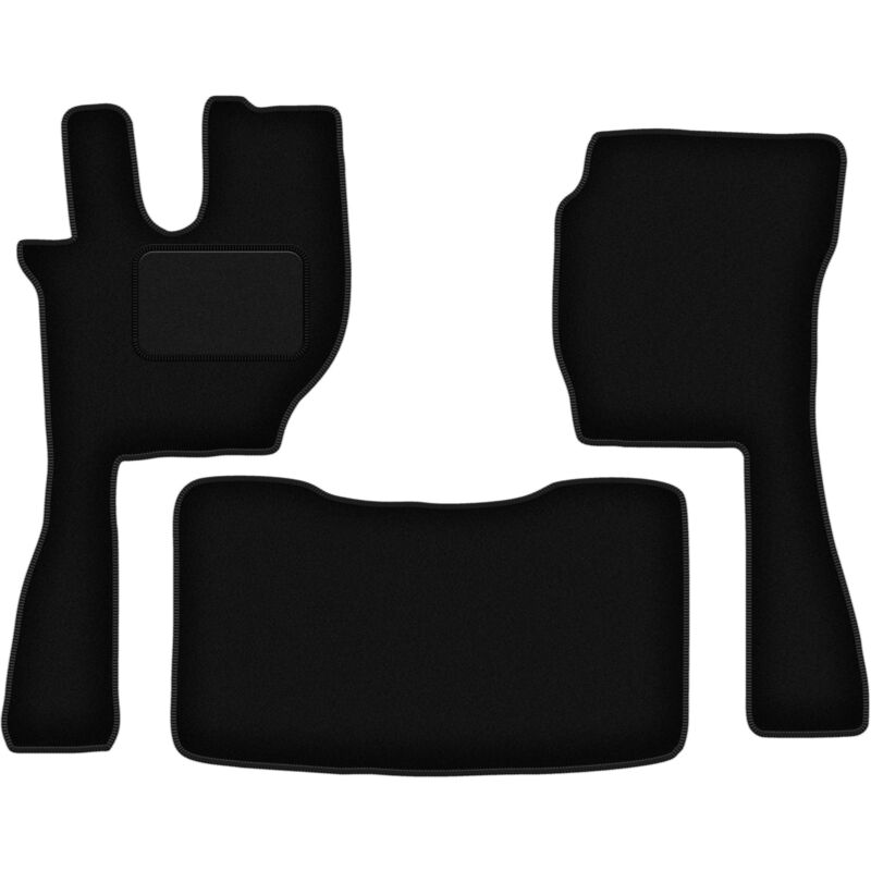 foto del prodotto tappetini in velluto nero per volvo fh16 4a generazione automatico 2012 