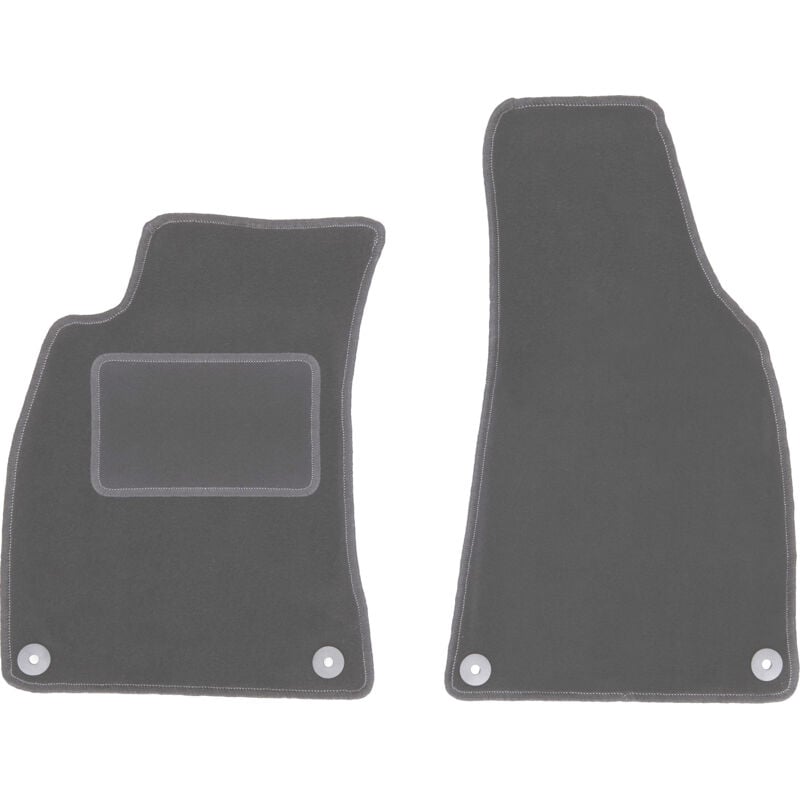foto del prodotto tappetini per auto anteriori audi a4 b7 berlina, station wagon, avant 2001 2004 