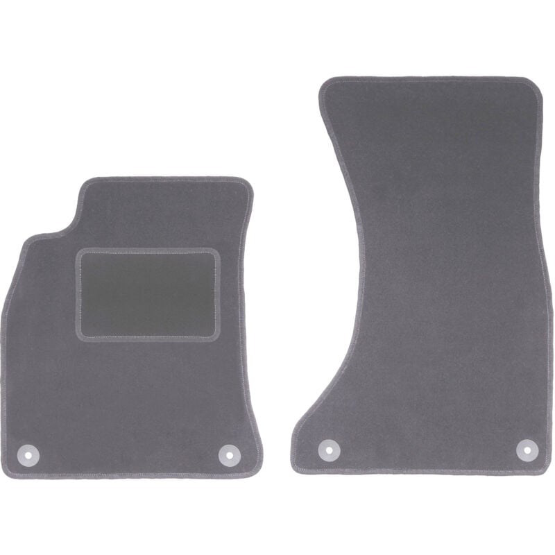 foto del prodotto tappetini per auto anteriori audi a4 b8 berlina, station wagon, avant, allroad 2007 2015 