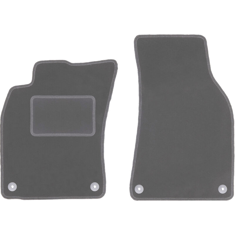 foto del prodotto tappetini per auto anteriori audi a6 c6 fl berlina, station wagon, avant 2006 2011 