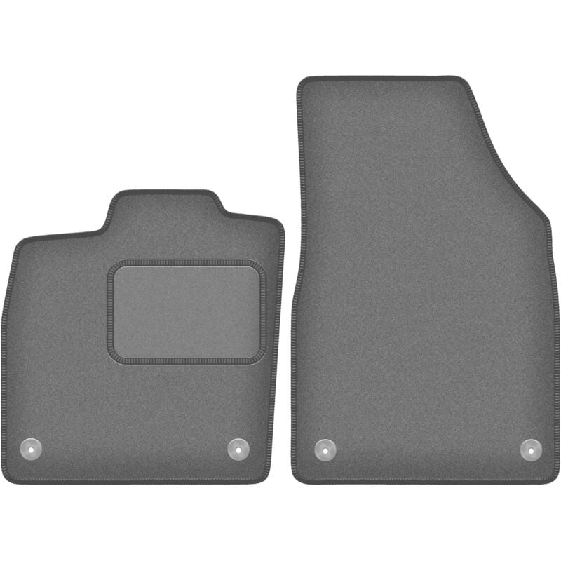 foto del prodotto tappetini per auto anteriori audi q4 e tron 2021 2022 