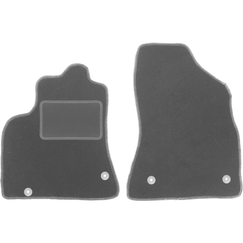 foto del prodotto tappetini per auto anteriori citroen berlingo ii multispace 2008 2018 