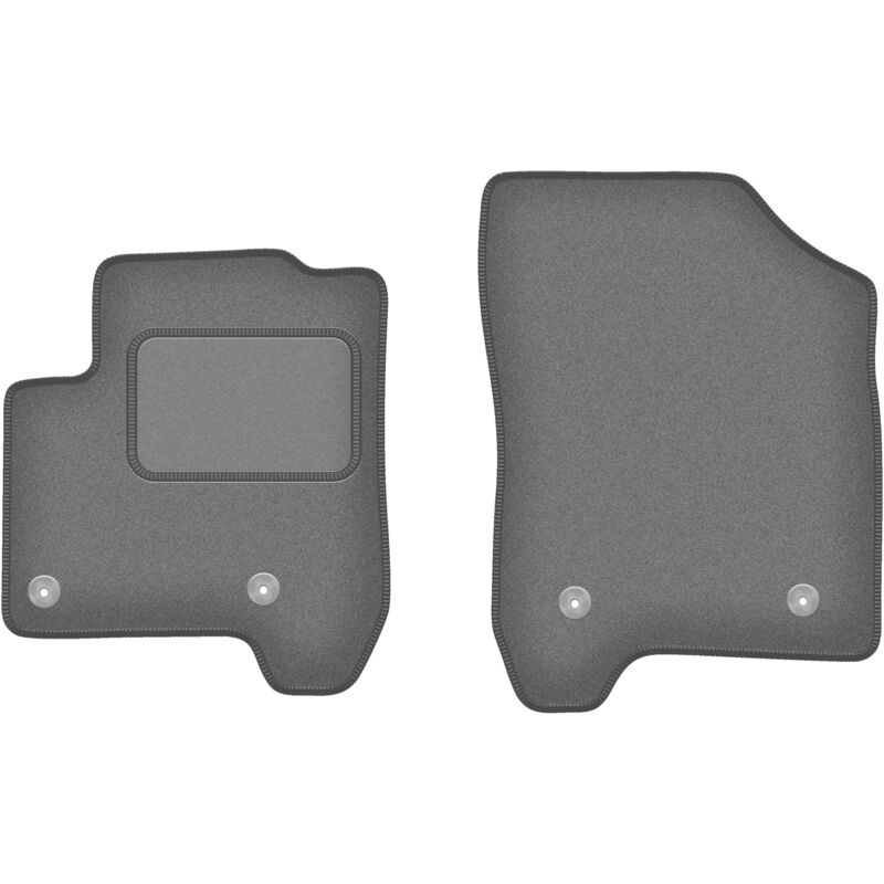 foto del prodotto tappetini per auto anteriori citroen c3 picasso minvan 2008 2017 