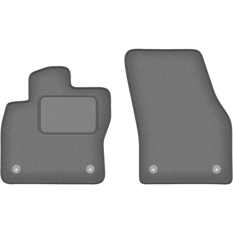 foto del prodotto tappetini per auto anteriori crossover skoda kodiaq 2016 