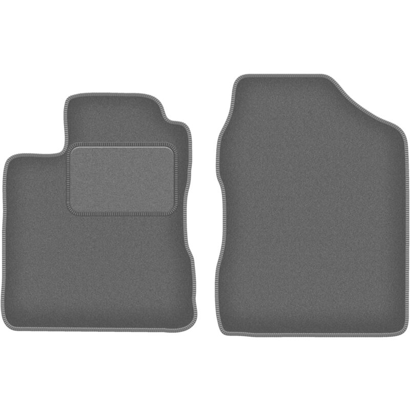 foto del prodotto tappetini per auto anteriori daihatsu cuore vi hatchback 2003 2007 