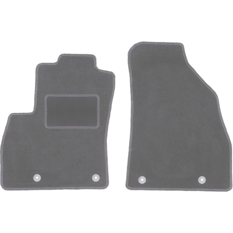 foto del prodotto tappetini per auto anteriori fiat fiorino iii kombivan 2007 2017 