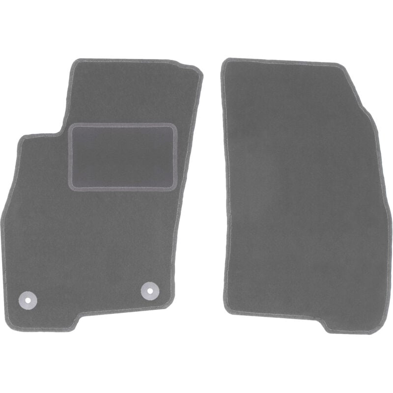 foto del prodotto tappetini per auto anteriori fiat grande punto hatchback 2005 2009 