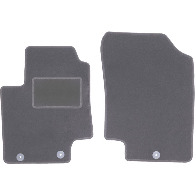 foto del prodotto tappetini per auto anteriori kia rio ii de hatchback 2005 2011 