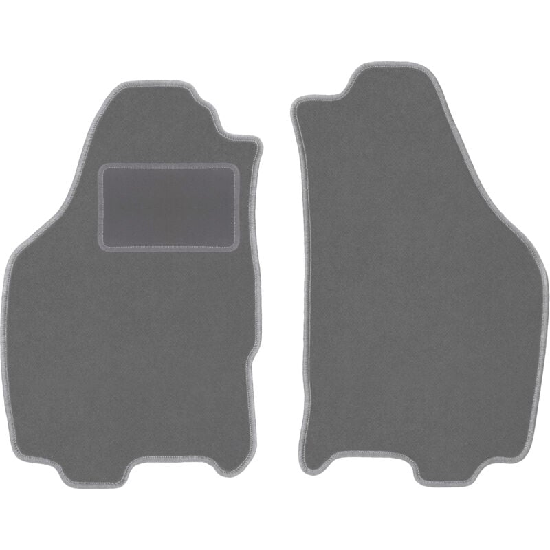 foto del prodotto tappetini per auto anteriori lancia ypsilon ii hatchback 2003 2011 