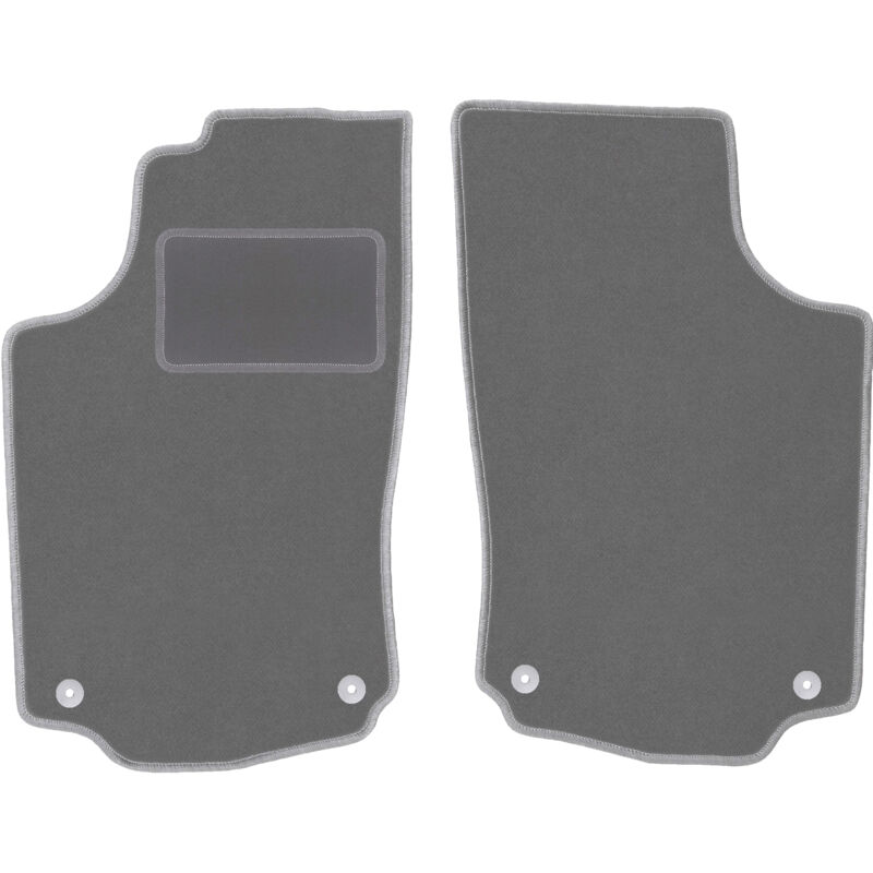 foto del prodotto tappetini per auto anteriori opel combo c kombivan 2001 2011 