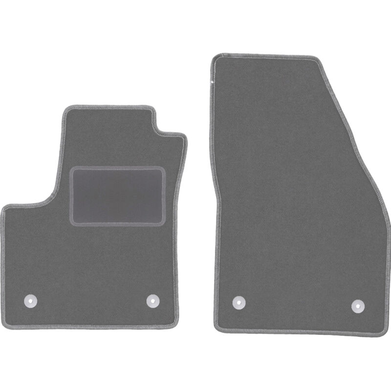 foto del prodotto tappetini per auto anteriori opel meriva b minivan 2010 2017 